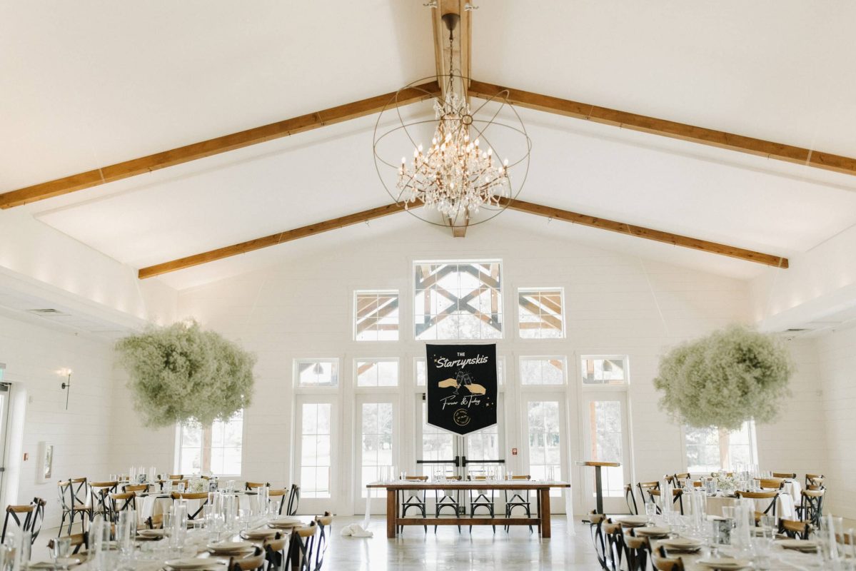 Wedding Venue Buffalo NY Modern Farmhouse Wedding venue scandavian light bright airy western new york